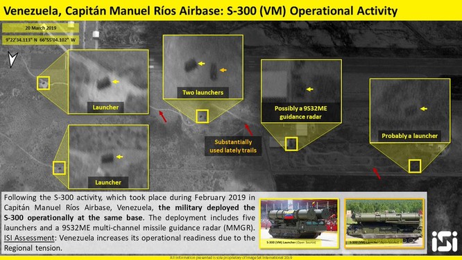Quân nhân Nga tới Caracas, phòng không Venezuela đưa S-300 vào sẵn sàng chiến đấu ảnh 7