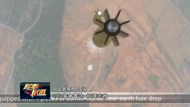 Trung Quốc phát triển trực thăng không người lái ném đạn cối theo kinh nghiệm chiến tranh Syria ảnh 5