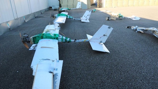 Phòng không Syria bắn hạ UAV tương tự vụ hạ hàng loạt máy bay tập kích căn cứ Khmeimim ảnh 1