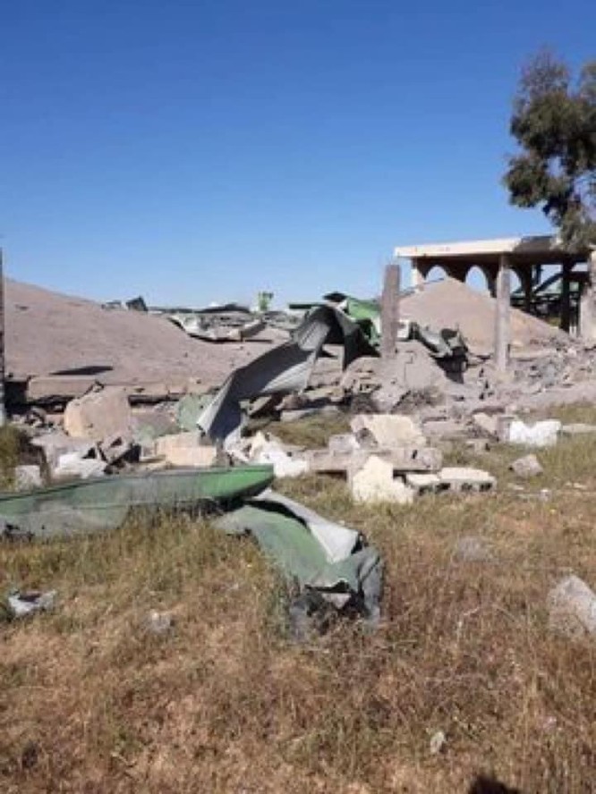 Không quân Quân đội Quốc gia Libya (LNA) đánh phá dữ dội dân quân chính phủ ảnh 5