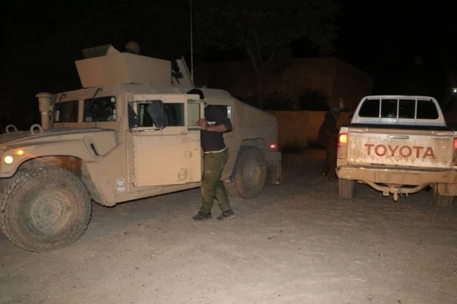 An ninh người Kurd cùng Liên minh quân sự Mỹ truy quét tàn binh IS ở Deir Ezzor ảnh 3