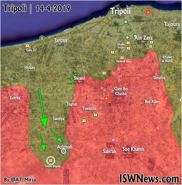 Giao chiến dữ dội giành quyền kiểm soát Tripoli, thủ đô Libya ảnh 1
