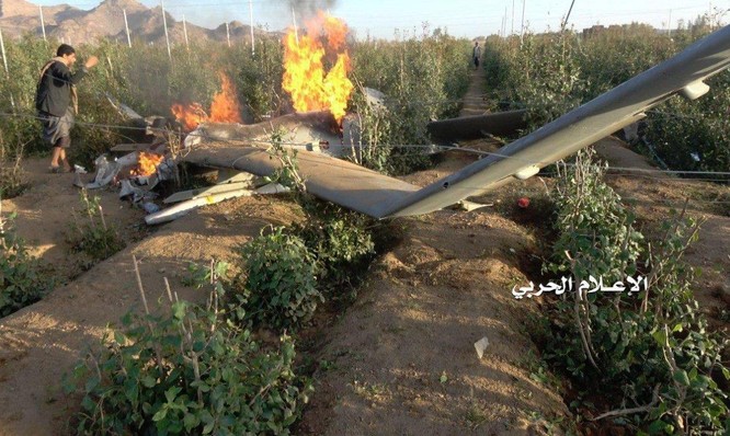 Houthi đánh bại cuộc tấn công của Liên minh Ả rập Xê-út, bắn rơi UAV Trung Quốc ảnh 3