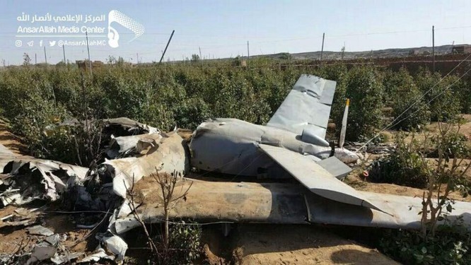 Houthi đánh bại cuộc tấn công của Liên minh Ả rập Xê-út, bắn rơi UAV Trung Quốc ảnh 5