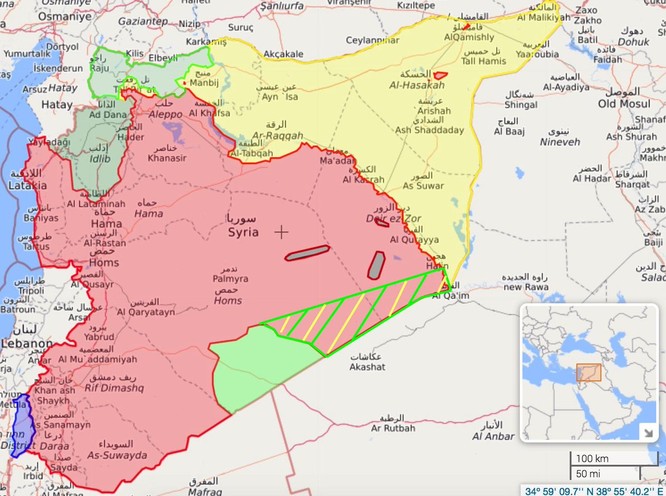 IS đánh thảm bại quân đội Syria ở Deir Ezzor, hơn 50 quân nhân thiệt mạng ảnh 1