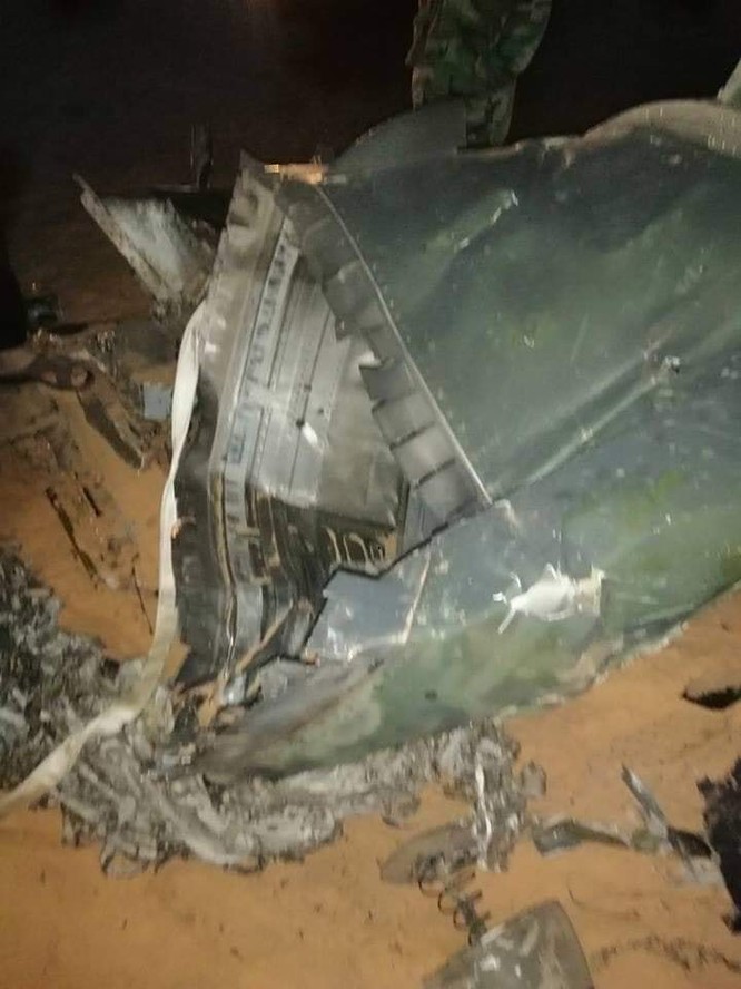Máy bay chiến đấu Mirage F.1 do Pháp sản xuất bị bắn hạ ở Libya ảnh 7
