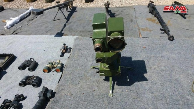 Syria thu giữ một số lượng lớn vũ khí của “quân nổi dậy” ở al-Quneitra ảnh 1