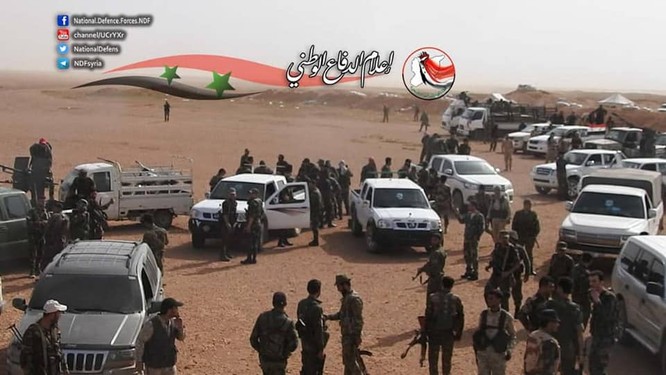 Quân đội Syria-Iraq truy quét biên giới, chuẩn bị mở cửa khẩu thông thương ảnh 3