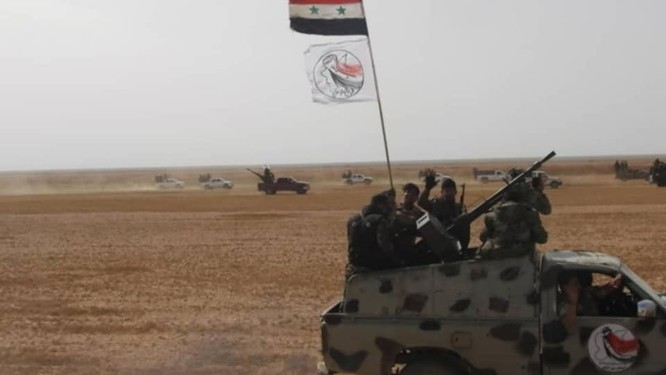 Quân đội Syria-Iraq truy quét biên giới, chuẩn bị mở cửa khẩu thông thương ảnh 7