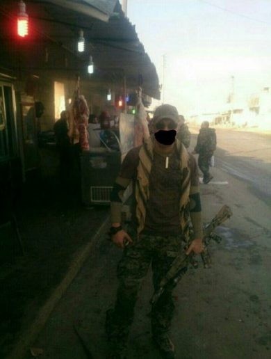 Các binh sĩ Nga lại xuất hiện trên sa mạc tỉnh Homs, Deir Ezzor ảnh 8