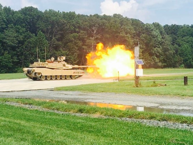 Mỹ dồn dập nâng cấp Abrams đối phó với T-14 Armata ảnh 2