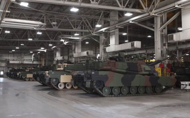 Mỹ dồn dập nâng cấp Abrams đối phó với T-14 Armata ảnh 4