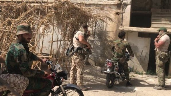 Quân nhân Nga tham chiến trên chiến trường tây nam Idlib, Syria ảnh 5