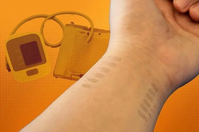 “E-tattoos” - xăm hình để theo dõi huyết áp thường xuyên, liên tục và chính xác vượt trội ảnh 1