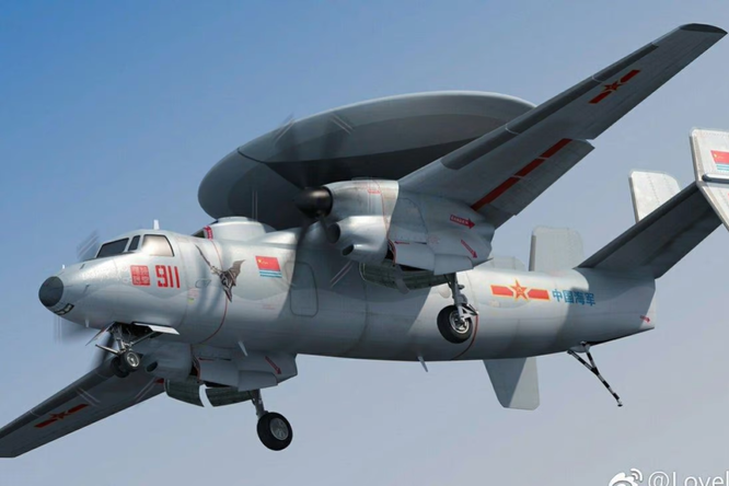Trung Quốc phát triển nhanh máy bay chiến đấu cho tàu sân bay thế hệ mới ảnh 1