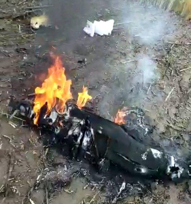 Ukraine tuyên bố phá hủy 1 pháo phản lực BM-21, bắn rơi UAV Nga bằng tổ hợp tên lửa phòng không Anh ảnh 3