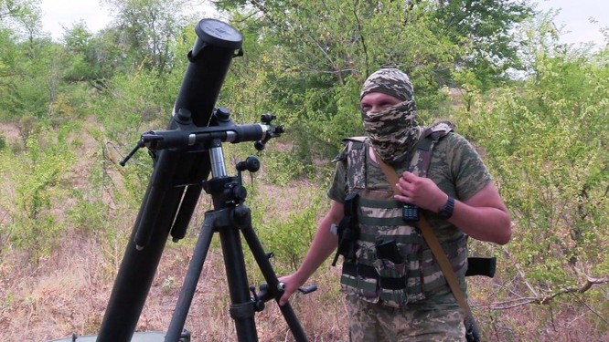 Quân đội Ukraine được trang bị súng cối hạng nặng của Phần Lan ảnh 1