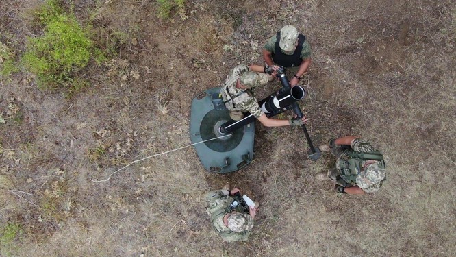 Quân đội Ukraine được trang bị súng cối hạng nặng của Phần Lan ảnh 3