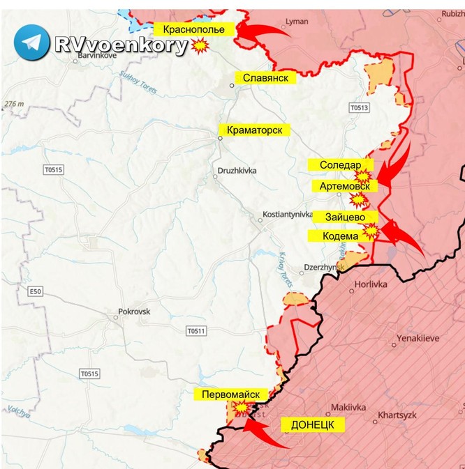 Truyền thông Nga: Giao chiến diễn ra ác liệt, quân Ukraine cố giữ một số địa bàn ở Kherson ảnh 2