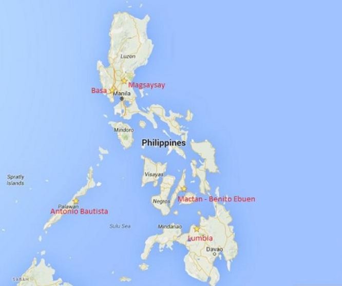 Philippines cho Mỹ thuê 5 căn cứ quân sự