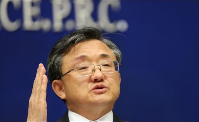 Lưu Chấn Dân, Thứ trưởng Ngoại giao Trung Quốc. Ảnh: BBC Anh