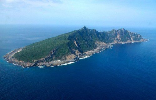 Đảo Senkaku do Nhật Bản kiểm soát thực tế, Trung Quốc gọi là đảo Điếu Ngư (Ảnh tư liệu)