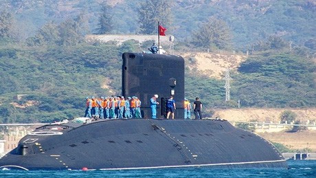 Tàu ngầm Hà Nội, lớp Kilo, Hải quân Việt Nam, mua của Nga (Ảnh tư liệu)