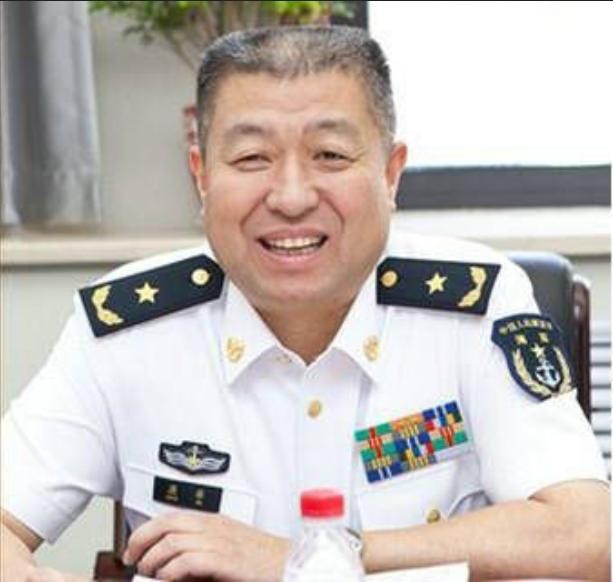 Khang Phi, Chính ủy Hạm đội Bắc Hải, Hải quân Trung Quốc. Ảnh: Bành Bái
