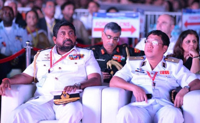 Ngày 6/2/2016, Chuẩn Đô đốc Phạm Hoài Nam, Tư lệnh Hải quân Việt Nam tham dự Lễ khai mạc duyệt binh tàu Hải quân quốc tế tại thành phố cảng Vishakhapatnam, Ấn Độ.