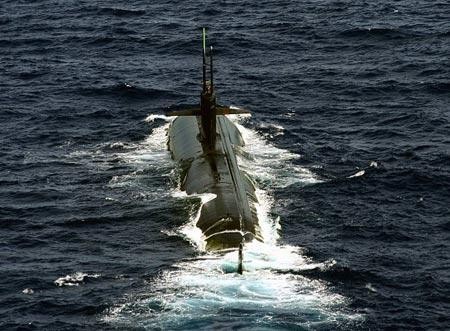 Tàu ngầm hạt nhân tấn công lớp Los Angeles Hải quân Mỹ (Ảnh tư liệu)