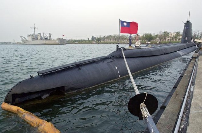Tàu ngầm thông thường lớp Gyppy, Hải quân Đài Loan