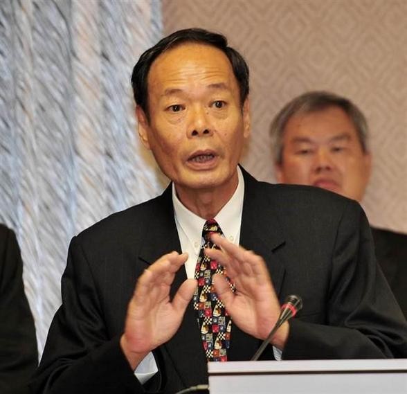 Lý Trọng Uy, người đứng đầu Lực lượng Tuần duyên Đài Loan. Ảnh: Chinatimes.