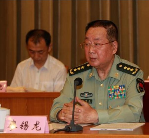 Thượng tướng Liêu Tích Long, nguyên Bộ trưởng Tổng bộ Trang bị, Quân đội Trung Quốc (ảnh tư liệu)