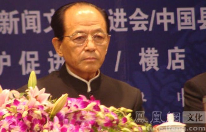 Ông Trương Văn Đài, nguyên Chính ủy Tổng bộ Hậu Cần, Quân đội Trung Quốc. Ảnh: Báo Phượng Hoàng, Hồng Kông.