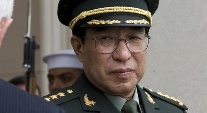 Thượng tướng Từ Tài Hậu, nguyên Phó Chủ tịch Quân ủy Trung ương Trung Quốc (ảnh tư liệu)