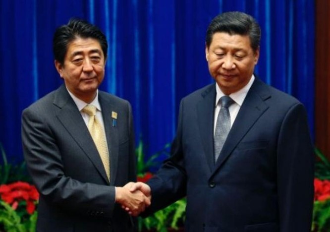 Thủ tướng Nhật Bản sắp đến Hàng Châu, Trung Quốc và có thể gặp Chủ tịch nước này, Tập Cận Bình (ảnh tư liệu)