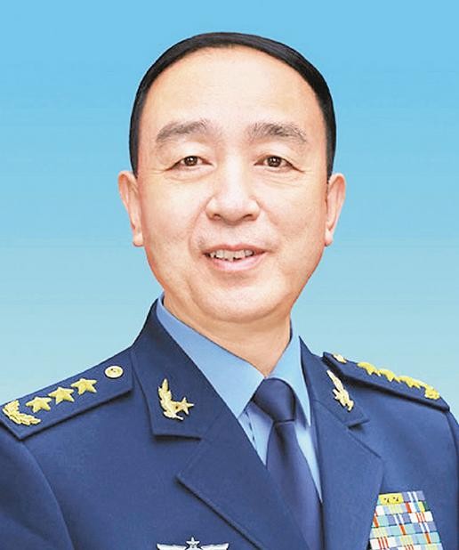 Thượng tướng Điền Tu Tư, nguyên Chính ủy Không quân Trung Quốc. Ảnh: Văn hối