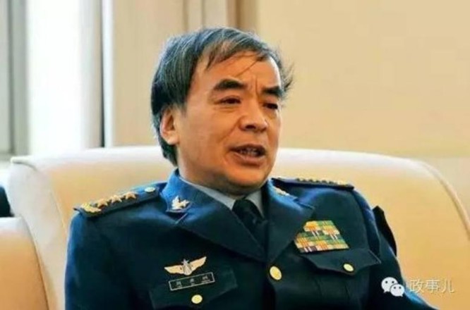Thượng tướng Lưu Á Châu, Chính ủy Đại học Quốc phòng Trung Quốc