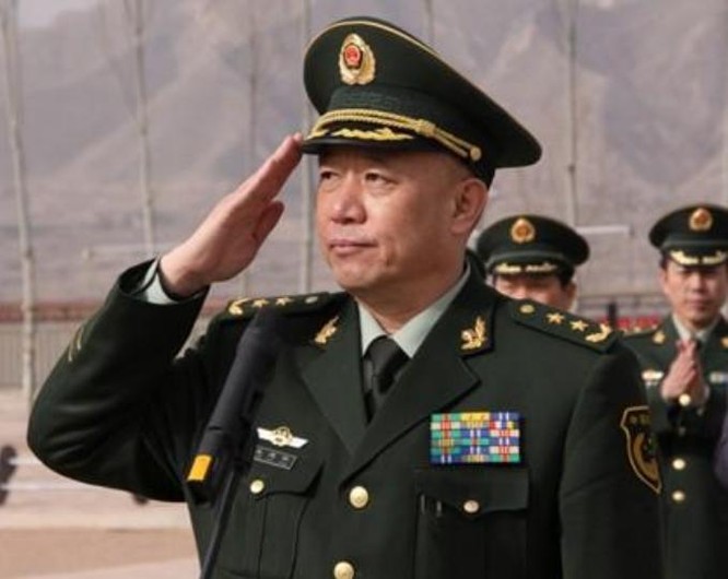 Thướng tướng Vương Kiến Bình, Phó Tham mưu trưởng Bộ Tham mưu liên hợp, Quân ủy Trung ương Trung Quốc (ảnh tư liệu)