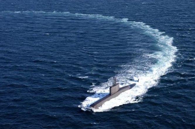 Tàu ngầm AIP Type 214 Hàn Quốc (ảnh tư liệu)
