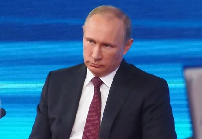 Tổng thống Nga Vladimir Putin. Ảnh: VOA
