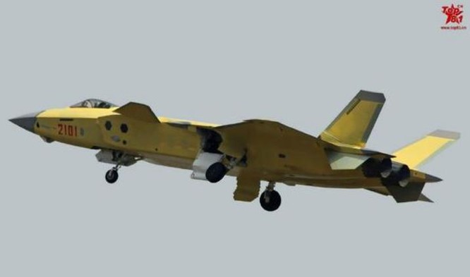 Trung Quốc phát triển máy bay chiến đấu tàng hình J-20. Ảnh: Sina