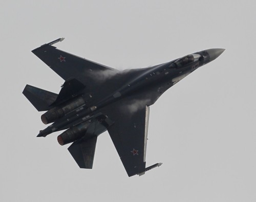 Trung Quốc mua máy bay chiến đấu Su-35 Nga (ảnh tư liệu)