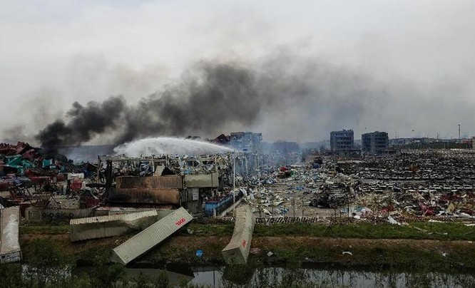 Sự cố nổ kho chứa chất độc hóa học ở thành phố Thiên Tân ngày 12/8/2015 đã đẩy nhanh việc 