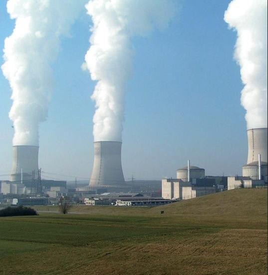 Nhà máy điện hạt nhân (ảnh minh họa)