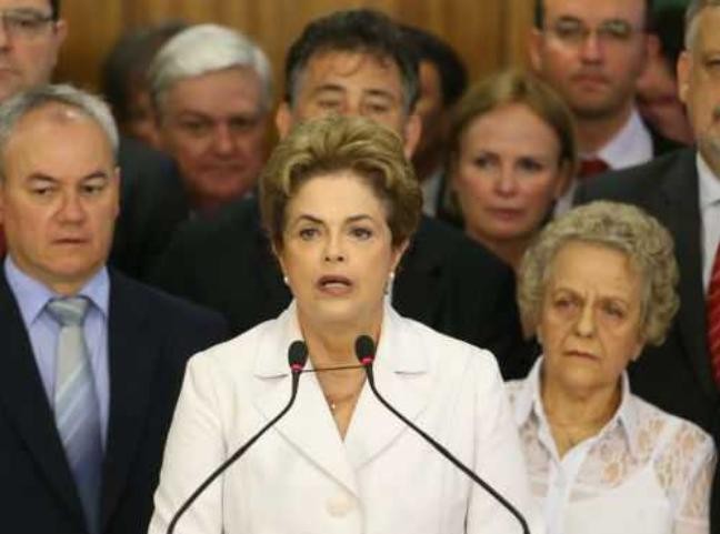 Tổng thống Brazil Dilma Rousseff đã bị bãi nhiệm (ảnh tư liệu minh họa)