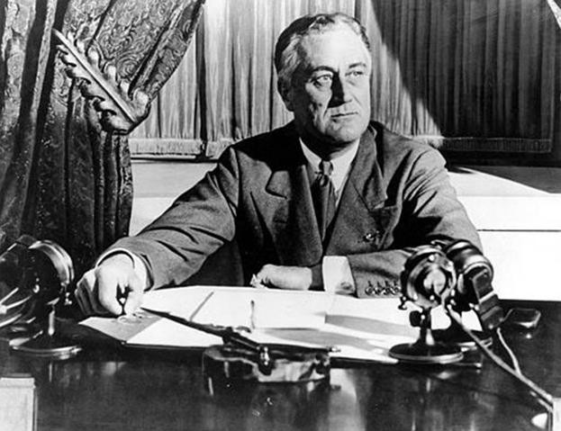 Franklin Roosevelt, Tổng thống Mỹ thứ 32 (ảnh tư liệu)