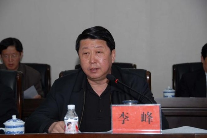 Lý Phong, Phó chủ tịch Hội đồng nhân dân tỉnh Liêu Ninh, Trung Quốc được cho là đã bị ngã ngựa.