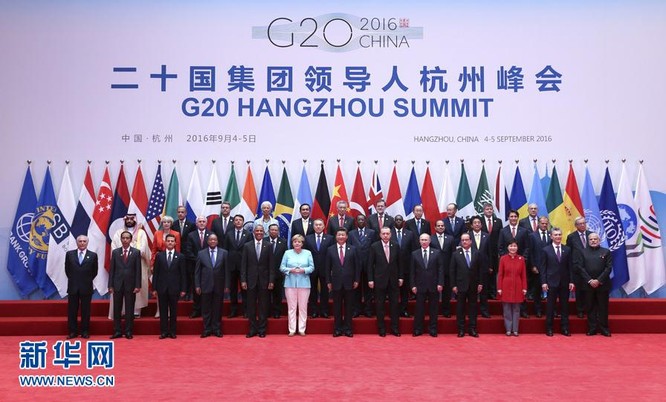 G20 tích cực trong chống tham nhũng. Ảnh: Tân Hoa xã