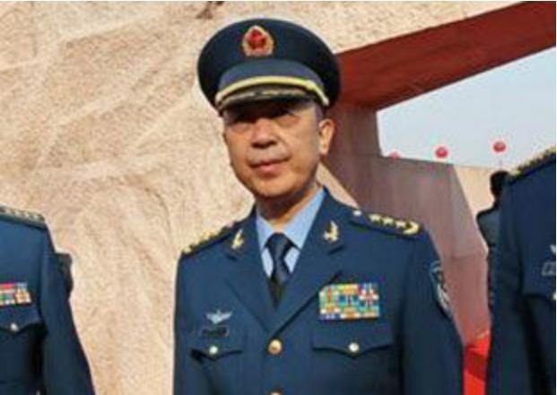 Thượng tướng Điền Tu Tư, nguyên Chính ủy Không quân Trung Quốc. Ảnh: Sina